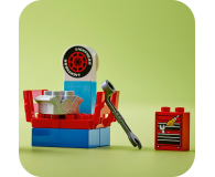 LEGO DUPLO Disney 10417 Maniek na wyścigu - 1220605 - zdjęcie 8